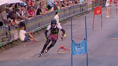Patinaje de Velocidad - Campeonato de Europa de Patinaje alpino en línea-Xamascada 2025