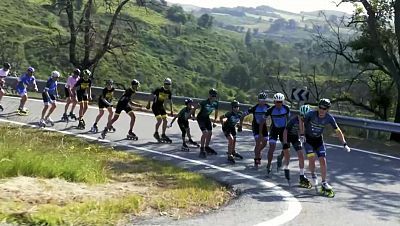 Patinaje de velocidad - P2P Skate Race