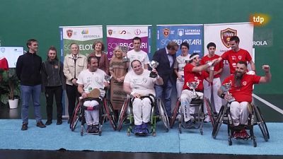 Pelota adaptada - 2º Campeonato de España