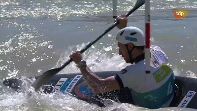 Campeonato de Europa Slalom. Final Kayak Masculina