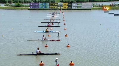 Campeonato de Europa Sprint Finales MK1 1000m y WK2 500m