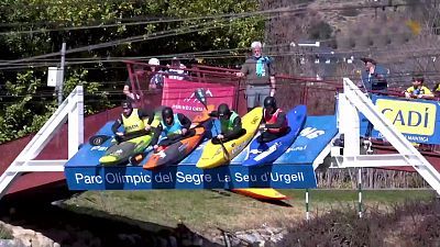 Copa de España de Kayak Cross La Seu D'Urgell