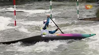 Copa del Mundo Slalom. Final Canoa Femenina
