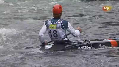 Copa del Mundo Slalom. Final Canoa Masculina