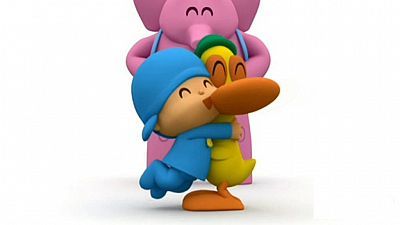 Pocoyo En Ingles Algo Entre Amigos Rtve Television A La Carta