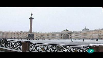 Una noche blanca en San Petersburgo