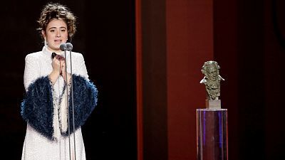 María Cerezuela gana el Goya a la mejor actriz revelación: 