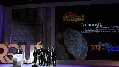 Gala de los XIX Premios José María Forqué 2014