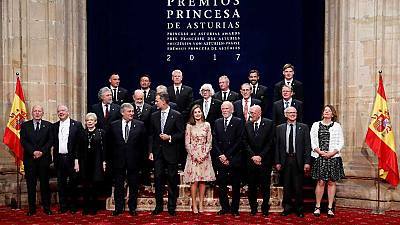 Premios Princesa de Asturias 2017 - Lengua de signos