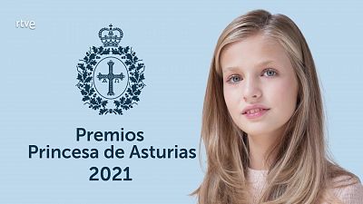 Premios Princesa de Asturias 2021 - Lengua de signos