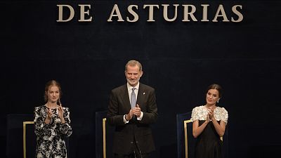 Premios Princesa de Asturias 2022 - Lengua de signos