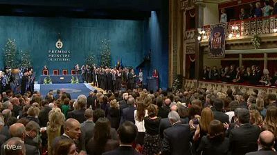 Premios Príncipe de Asturias 2014 - Lengua de signos