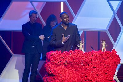 Omar Sy rep el guardó d'honor dels Premis RNE Sant Jordi de Cinematografia