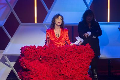 Susan Sarandon rep el guardó d'honor dels Premis RNE Sant Jordi de Cinematografia