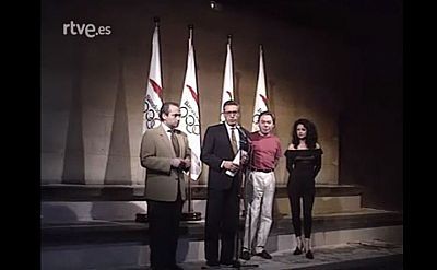 Arxiu TVE Catalunya - Barcelona Olímpica - 04/07/1992