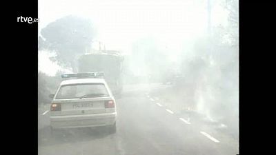 L'angoixa d'un rescat a l'incendi de Viver i Serrateix