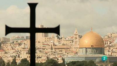 Jerusalén entre el cielo y el suelo