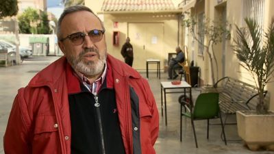 Jesús abandonado vive en Murcia