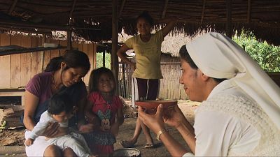 Misionar al este de Puyo