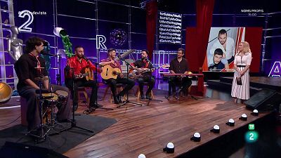 Abel Folk, Silvia Marsó, Los vecinos de Manué i 'Art a la Vista'