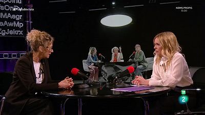 Àngels Gonyalons, Sexenni i 'Art a la Vista'