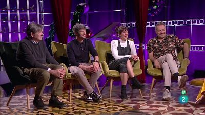 Antonio Pagudo, Eva Ugarte, Juan Carlos Vellido, Gerardo Herrero i Alba Ruiz