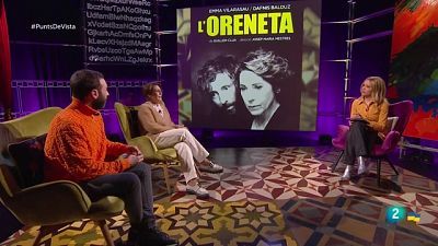 Emma Vilarasau, Dafnis Balduz, Natza Farré i Marlena. Secció cinema