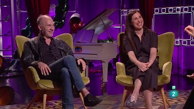 Marina Seresesky, Darío Grandinetti, Judit Neddermann, Naíza i Guillem Albà
