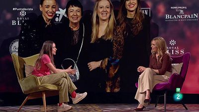 Martina Puigvert, 'Punts Perduts' i 'Curts de Vista'