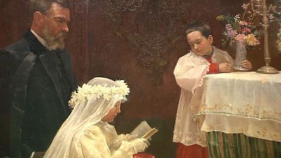 Reportatge de l'exposició 'Lola Ruiz Picasso'