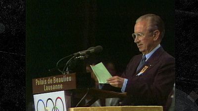 Pere Barthe recorda els Jocs Olímpics de Barcelona 92