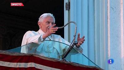 Especial informativo - Renuncia de su Santidad el Papa Benedicto XVI