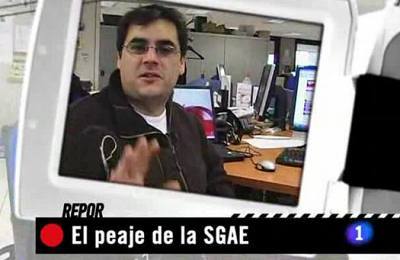 El peaje de la SGAE