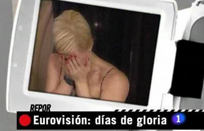 Eurovisión, días de gloria