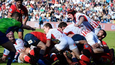 Campeonato de Europa masculino: España - Rusia