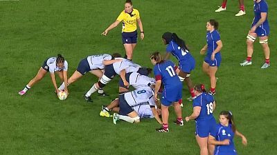 Campeonato del Mundo Femenino: Francia - Italia