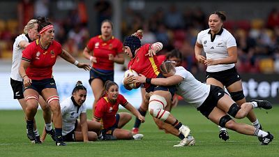 Campeonato del Mundo Femenino: Nueva Zelanda - España