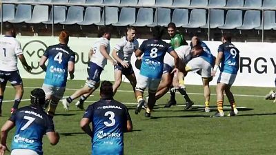 División de honor. 1ª jornada: UE Santboiana - Ciencias Rugby Sevilla