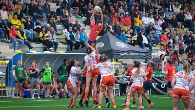 Europe Championship Femenina: España - Países Bajos