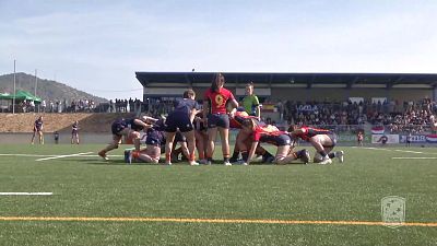 Europe Championship femenino. 1ª jornada: España - Países Bajos