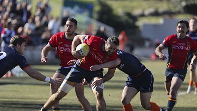 Europe Championship Masculino. 1ª jornada: España - Países Bajos