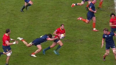 Europe Championship Masculino: España - Paises Bajos