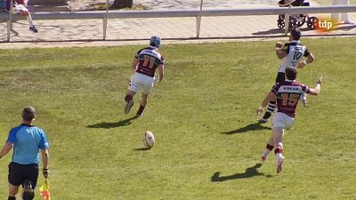 Liga División de Honor. 1/4 Final: Club de Rugby El Salvador - Silicius Alcobendas Rugby