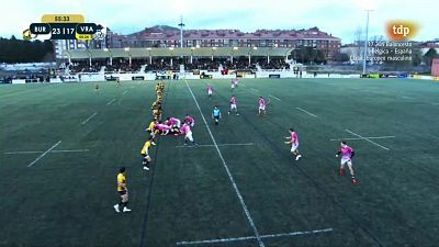 Liga División de Honor. 12ª jornada: Recoletas Burgos Caja Rural - VRAC Quesos Entrepinares