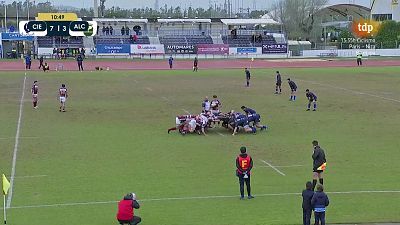 Liga División de Honor. 13ª jornada: Real Ciencias - Silicius Alcobendas Rugby