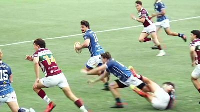 Liga División de Honor. 15ª jornada: Silicius Alcobendas Rugby - VRAC Quesos Entrepinares