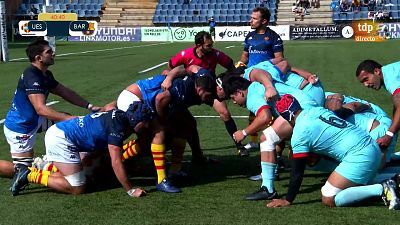 Liga División de honor 3ª jornada: Unió Esportiva Santboiana - Barça Rugby