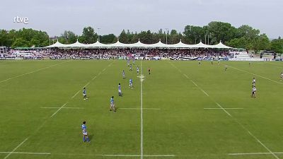 Liga División de Honor. Final: INEXO El Salvador - Club de Rugby Complutense Cisneros