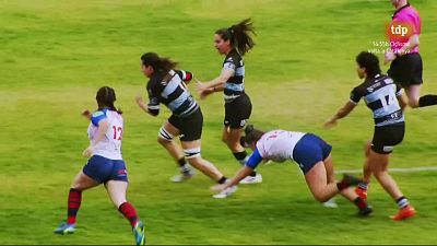 Liga Iberdrola Femenina. 10ª Jornada: CRAT Residencia Rialta - Silicius Rugby Majadahonda