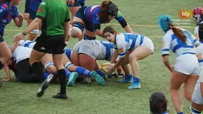 Liga Iberdrola Femenina. 6ª jornada: Olímpico de Pozuelo CR - Silicius Rugby Majadahonda